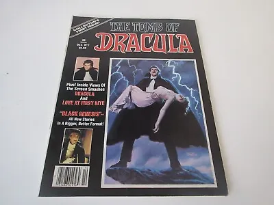 Buy The Tomb Of Dracula Comic, # 1 Collectors First Issue October 1979 Marvel Comics • 19.99£