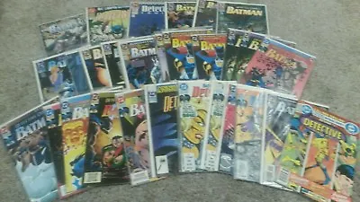 Buy Detective Comics Batman #491 - #686 , Key Dc Comic Book Lot Of 32 Books Total • 55.31£