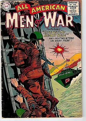 Buy All American Men Of War #20  Decent Solid VG Copy • 35.75£