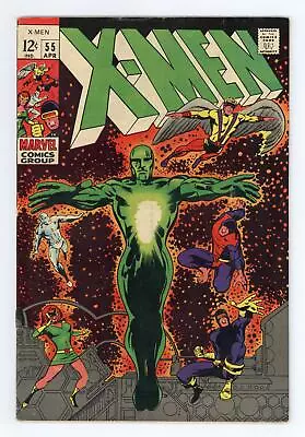 Buy Uncanny X-Men #55 VG 4.0 1969 • 35.18£