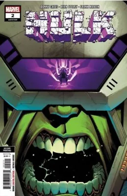 Buy Hulk Vol.4 Issue No. #2 - Marvel Comics - Regular 2nd Print Cover - NEW • 4.99£