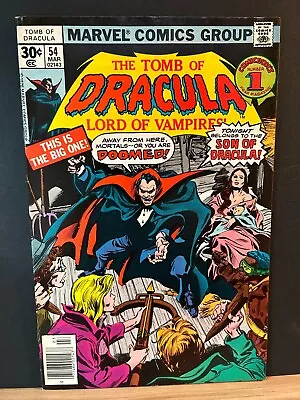 Buy Tomb Of Dracula  #54   VF-   Son Of Dracula !    Bronze Age Comic • 9.48£