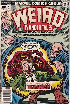 Buy 40498: Marvel Comics WEIRD WONDER TALES #20 VG Grade • 6.27£