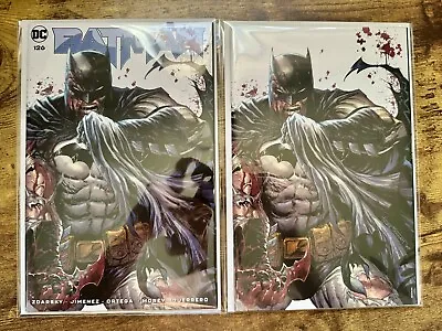 Buy BATMAN #136 TYLER KIRKHAM VIRGIN VARIANT BATTLE DAMAGE WHATNOT 2023 Batman #126 • 39.98£
