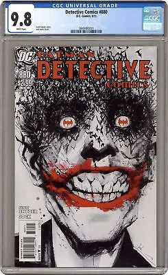 Buy Detective Comics #880 Jock CGC 9.8 2011 3849485011 • 433.63£