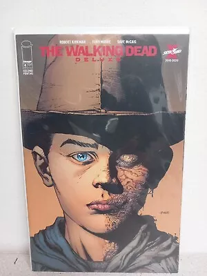 Buy The Walking Dead Deluxe #4 2nd Printing Variant Image Comics Book 🔥🔥 🔥🔥 • 1£