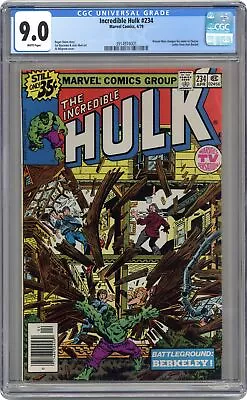 Buy Incredible Hulk #234 CGC 9.0 1979 3914974001 • 176.94£