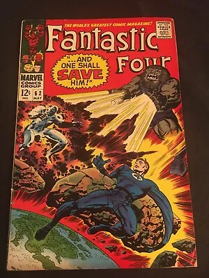 Buy THE FANTASTIC FOUR #62 VG+ Condition • 17.48£