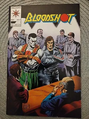 Buy Bloodshot Comic Issue 4 Valiant Comics Great Condition See Photos  • 1.50£