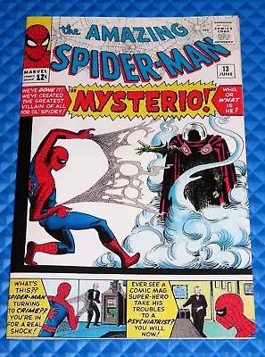 Buy Amazing Spider-Man #13 Facsimile Cover Marvel Reprint Interior 1st Mysterio • 31.62£
