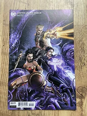 Buy Justice League Dark #21 Clayton Crain Variant. Free Postage. • 5£