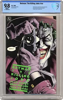Buy Batman The Killing Joke #1 Bolland Variant 1st Printing CBCS 9.8 1988 • 267.84£