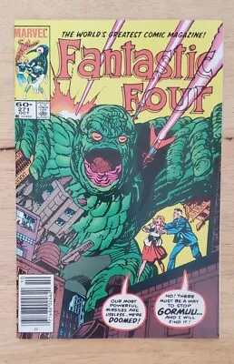 Buy Fantastic Four Vol 1 # 271 Vintage Boarded & Bagged She-Hulk Marvel Comics 1984 • 35.35£