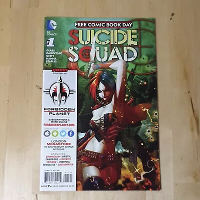 Buy FCBD 2016 Suicide Squad #1  Special Edition DC Comics 2016 Reprint • 1.59£