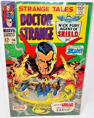 Buy Strange Tales #156 Strucker Revealed, Umar Appearance *1967* 7.0 • 26.58£
