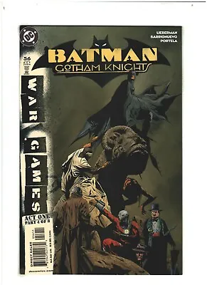 Buy Batman Gotham Knights #56 NM- 9.2 DC Comics 2004 War Games, Hush App. • 1.38£
