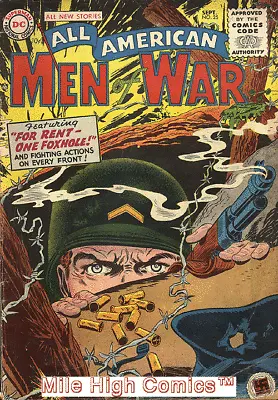 Buy ALL-AMERICAN MEN OF WAR (1952 Series) #25 Fair Comics Book • 68.35£
