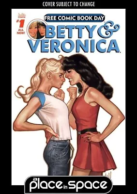 Buy Free Comic Book Day 2017 (fcbd) Betty & Veronica #1 By Adam Hughes • 0.99£