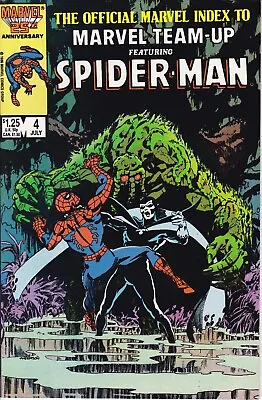 Buy The Official Marvel Index To Marvel Team-Up #4 (1988) - Back Issue • 5.99£