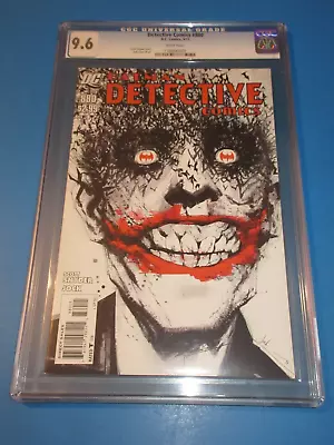 Buy Detective Comics #880 Iconic Jock Joker Cover CGC 9.6 NM+ Gem Wow Batman • 184.98£