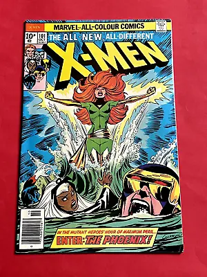 Buy The Uncanny X-Men #101 - Origin And 1st App Of Phoenix - Marvel Comics 1976 • 220£