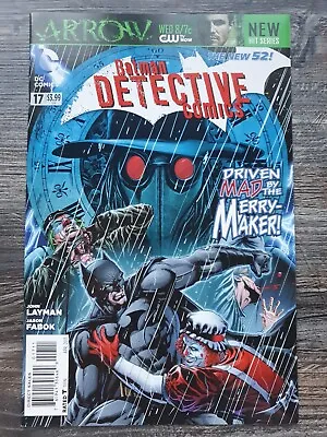 Buy Batman Detective Comics #17 | DC Comics 2013  • 3.75£