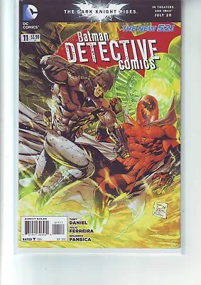 Buy Dc Comics Detective Comics Vol.2 #11 September 2012 Free P&p Same Day Dispatch • 4.99£