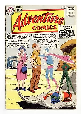 Buy Adventure Comics #283 PR 0.5 1961 1st App. Phantom Zone • 148.79£