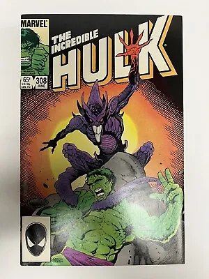 Buy Marvel - The Incredible Hulk - Issue # 308 - 1985. (T). • 2.40£