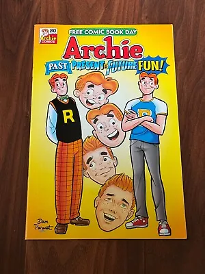 Buy FCBD, Archie Past Present And Future Fun  2021, NM  Archie Publications • 3.94£