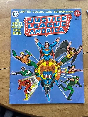 Buy DCC: Justice League Of America 1976 Limited Collectors Edition #C-46 DC EX-NM • 7.89£