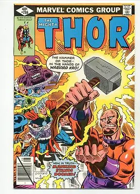 Buy Thor #286    Roy Thomas Story • 6.39£