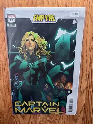 Buy Captain Marvel 18 Marvel Comics 9.8 Variant E40-156 • 11.09£