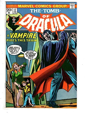 Buy Tomb Of Dracula #17 (1974) - Grade 9.0 - Blade Bitten By Dracula - Wolfman! • 63.25£