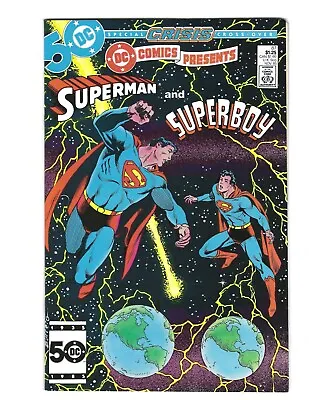 Buy DC Comics Presents #87 1st Superboy Prime! Unread NM CGC???   Combine Shipping • 63.72£