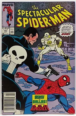 Buy Spectacular Spider-Man #143 -newsstand Edition --1988-- • 1.97£