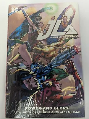 Buy Justice League Of America: Power And Glory, 2018, DC Graphic Novel • 9£