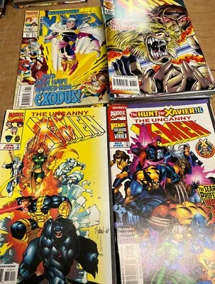 Buy Marvel Comics Uncanny X-Men Lot Of 52 Comic Books • 59.37£