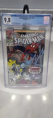 Buy Amazing Spiderman #359 1sr Carnage  (Cameo)  1992  9.8 CDC • 714.91£