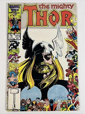 Buy Thor #373 (1986) 25th Anniversary ~ Marvel Comics • 7.58£