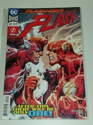 Buy Flash #47 Nm+ (9.6 Or Better) July 2018 Flash War Dc Universe Comics • 4.99£