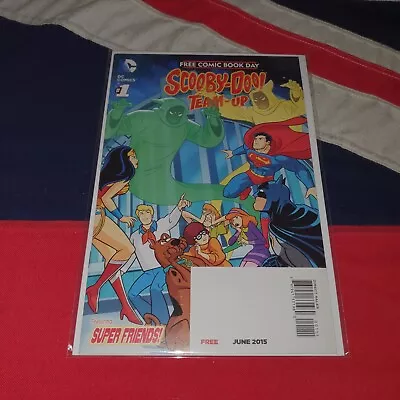Buy DC Comics Scooby-Doo Team-Up #1 Teen Titans Go FCBD Free Comic Book Day 2015 • 0.99£