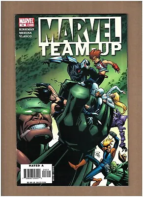 Buy Marvel Team-Up #16 Darkhawk Sleepwalker X-23 Robert Kirkman 2006 NM- 9.2 • 2.23£