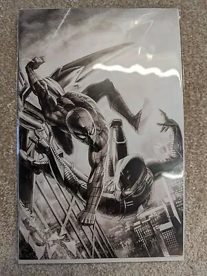 Buy Ultimate Spider-Man #1 Marco Mastrazzo 3rd Printing B&W Variant • 15£