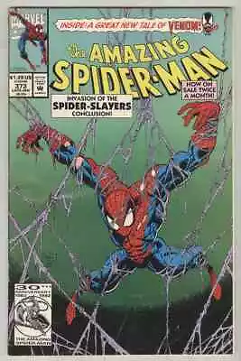 Buy Amazing Spider-Man #373 January 1993 G/VG • 2.42£