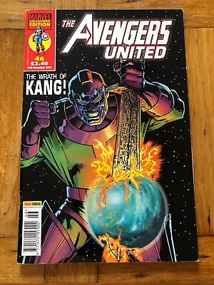 Buy Avengers United Vol.1 # 46 - 17th November 2004 - UK Printing • 1.99£