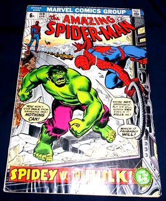 Buy Spiderman Amazing #119 _april 1973 Nice Cover - Still All Together - Very Nice • 79.99£