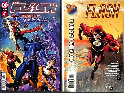 Buy DC Comics The Flash One Million #1,000,000 1998 /FLASH #779 (2022) • 15.81£