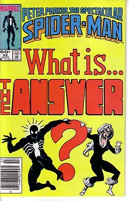 Buy Peter Parker Spectacular Spider-man #92 (fn+) 1984 • 3.15£