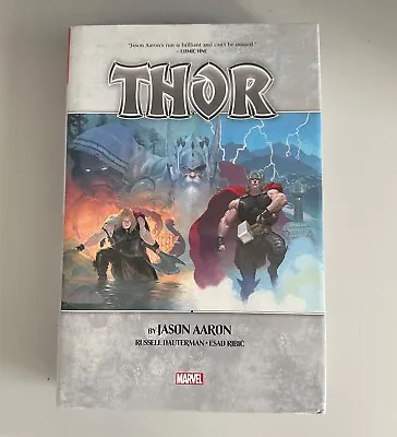 Buy Thor By Jason Aaron - Omnibus Volume 1 • 60£